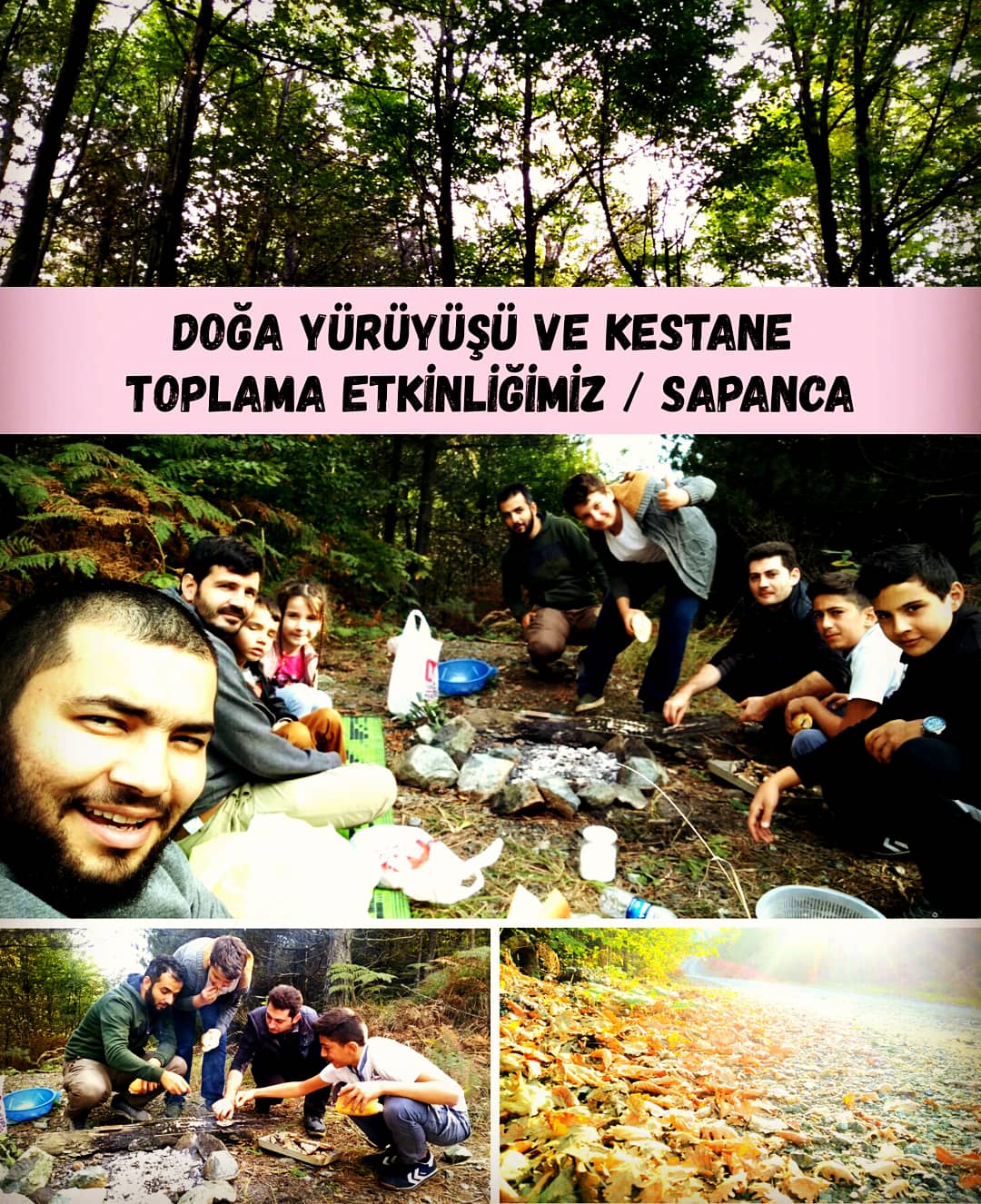 Doğa Yürüyüşü ve Kestane Toplama Etkinliğimiz