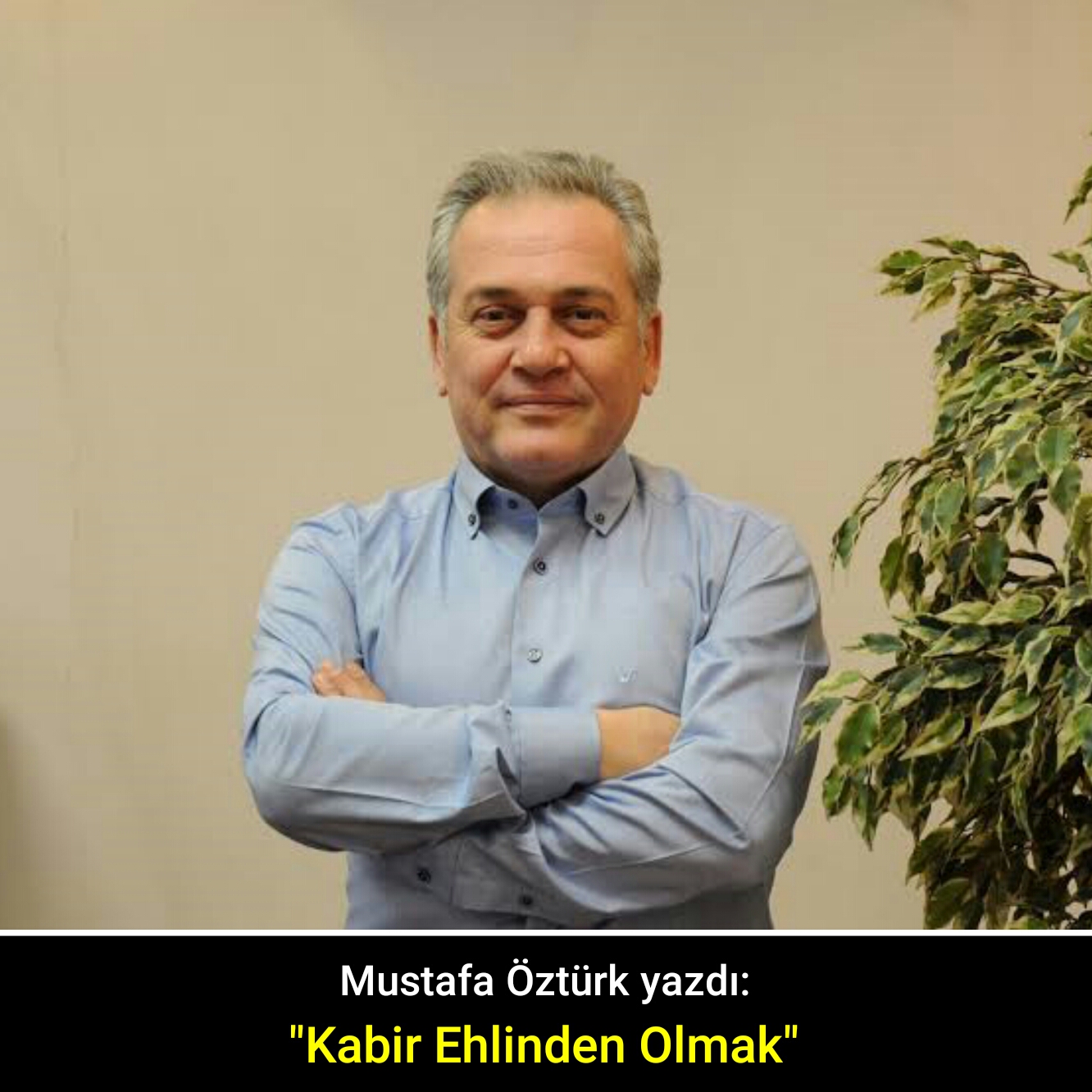 Mustafa Öztürk Yazdı: 