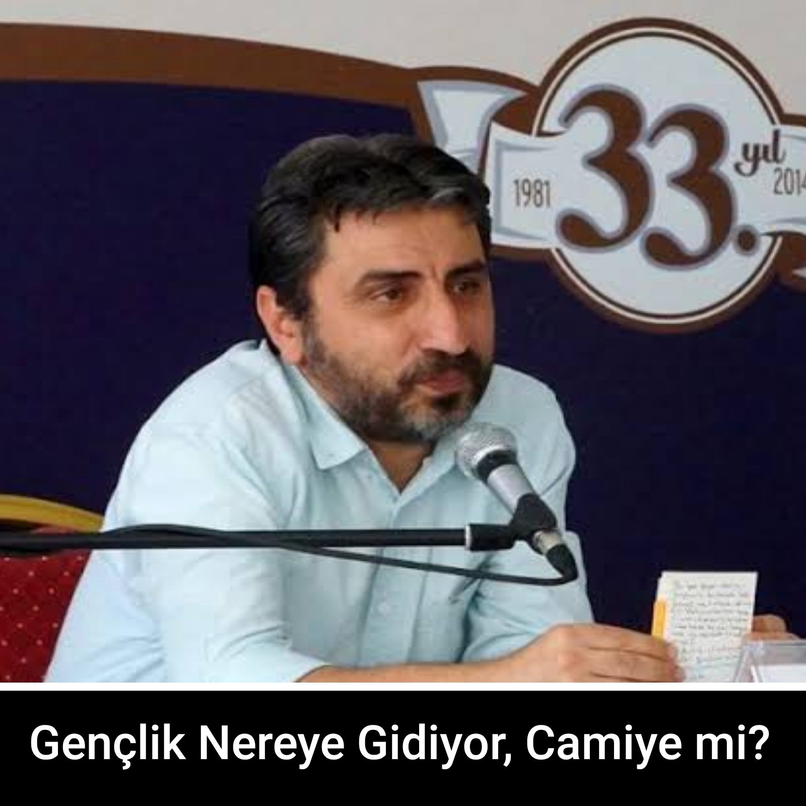 Gençlik Nereye Gidiyor, Cumaya mı?