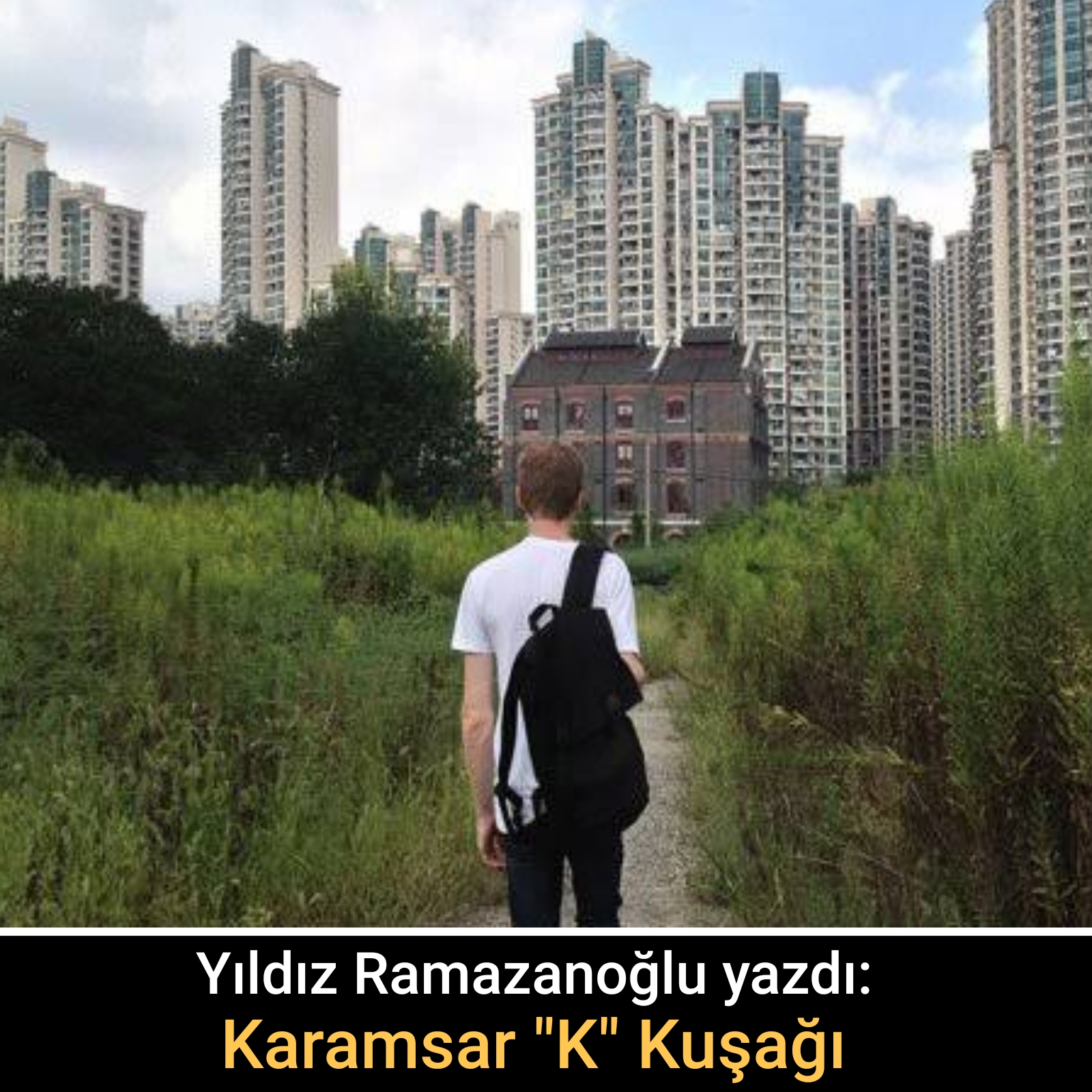 Yıldız Ramazanoğlu yazdı: Karamsar 