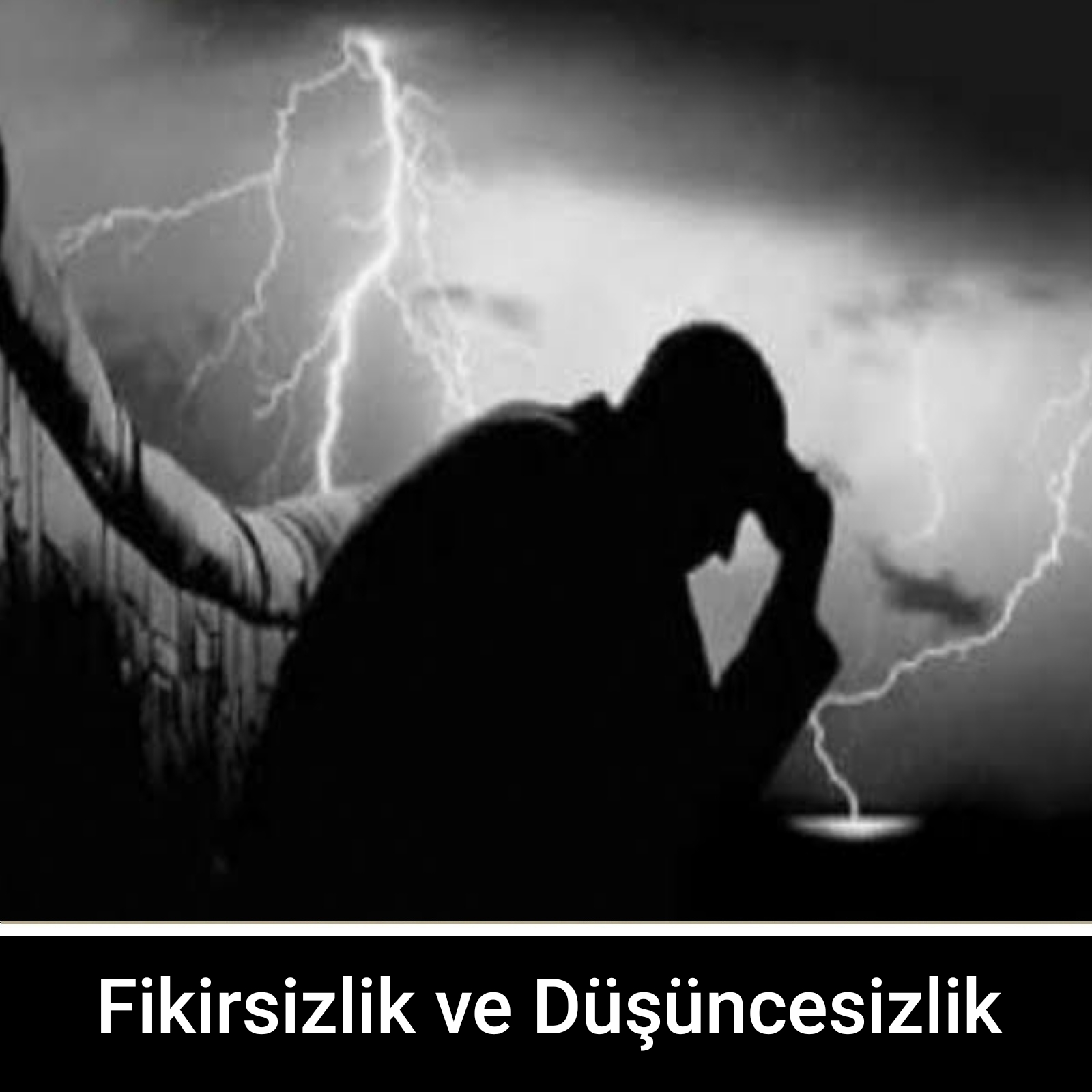 Fikirsizlik ve Düşüncesizlik