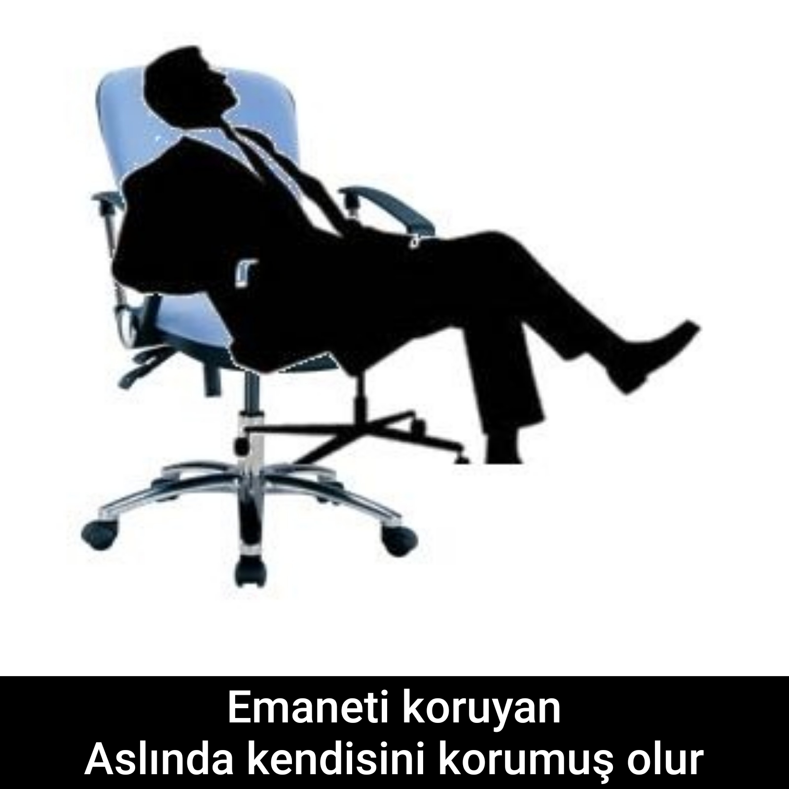 Emaneti Koruyan Aslında Kendisini Korumuş Olur