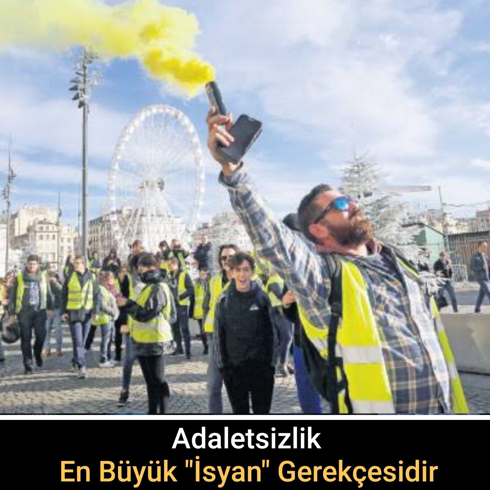 Adaletsizlik En Büyük 