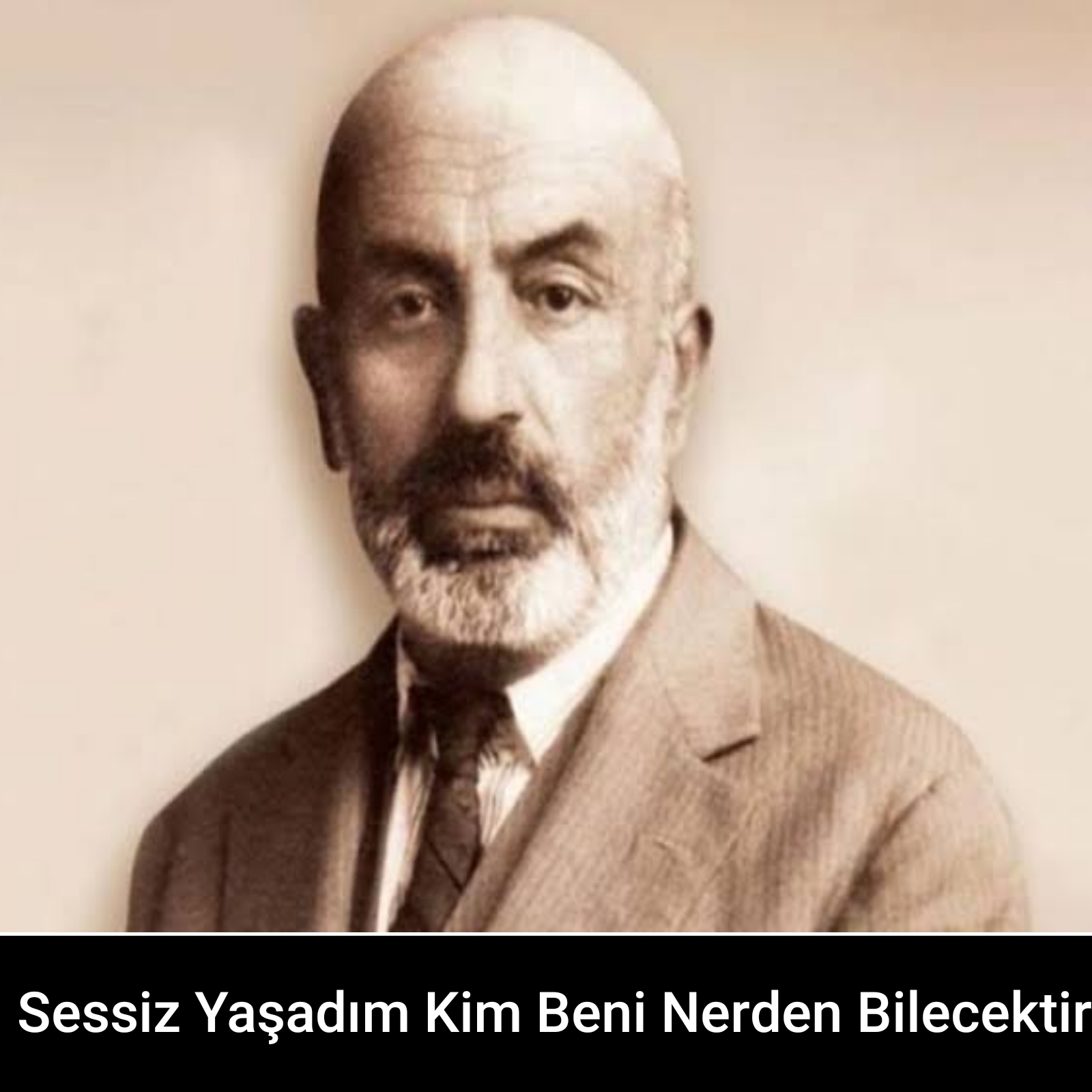 Sessiz Yaşadım Kim Beni Nerden Bilecektir?