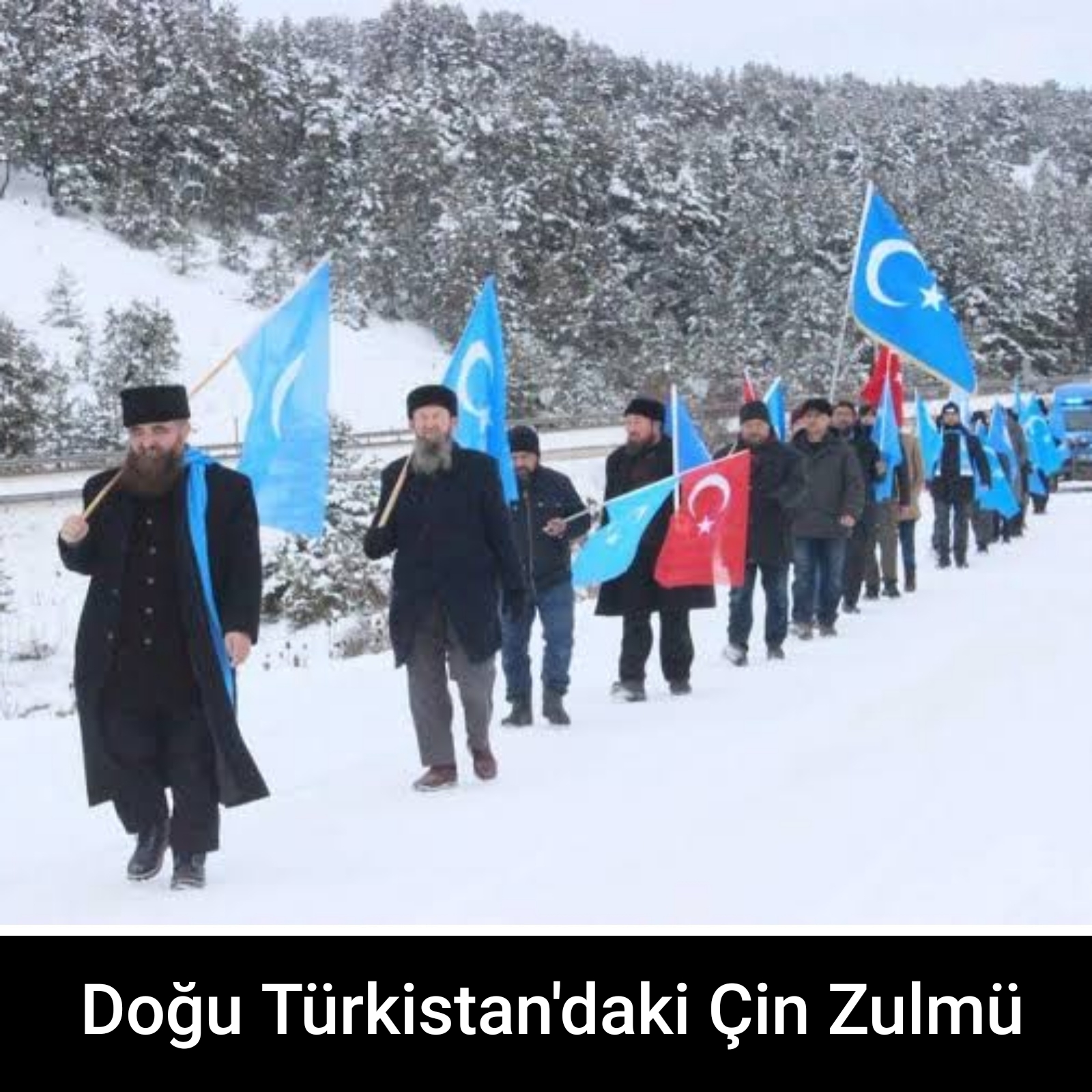 Doğu Türkistan'daki Çin Zulmü