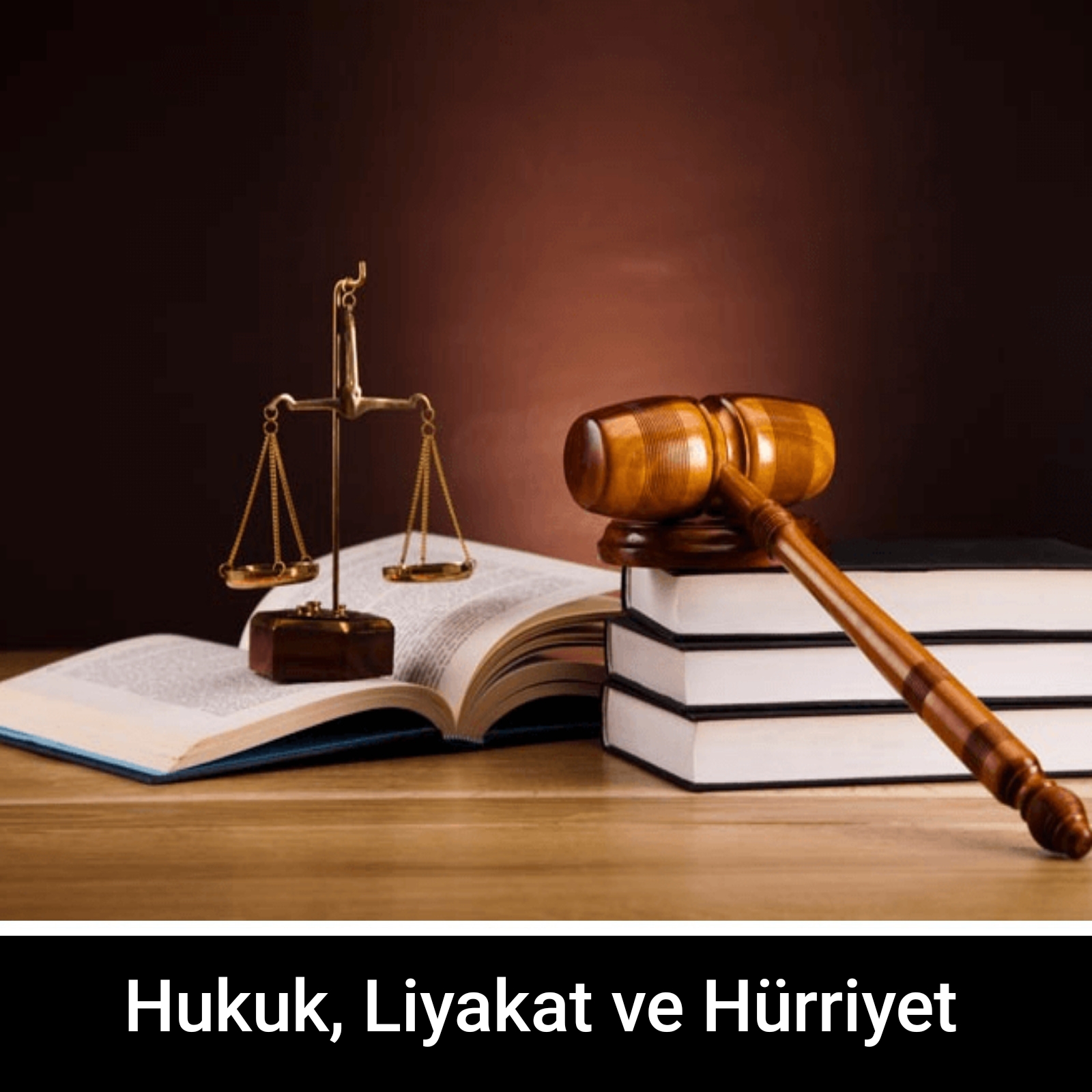 Hukuk,Liyakat ve Hürriyet