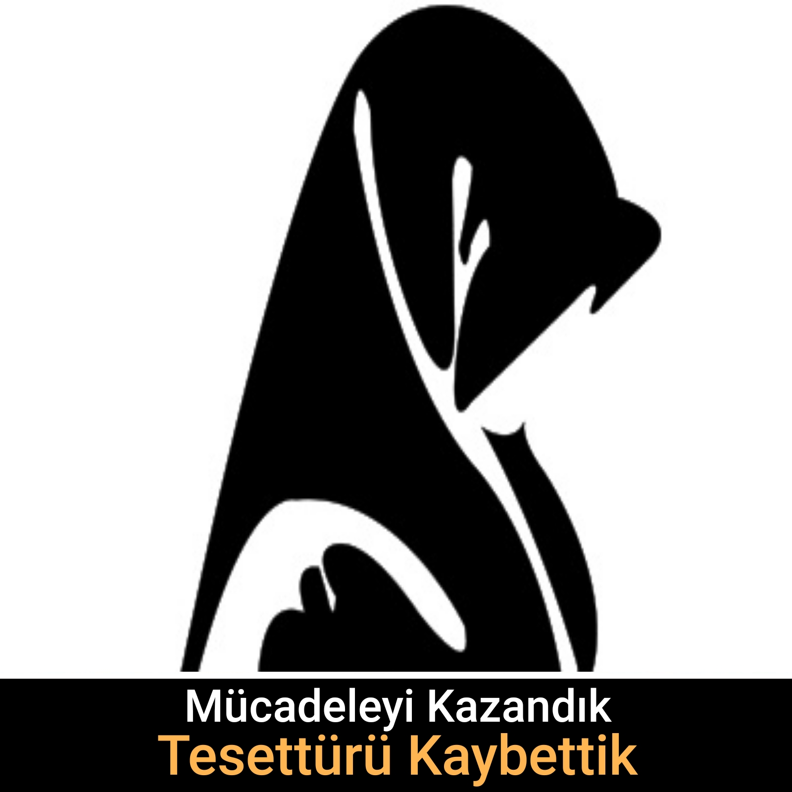 Mücadeleyi kazandık  tesettürü kaybettik